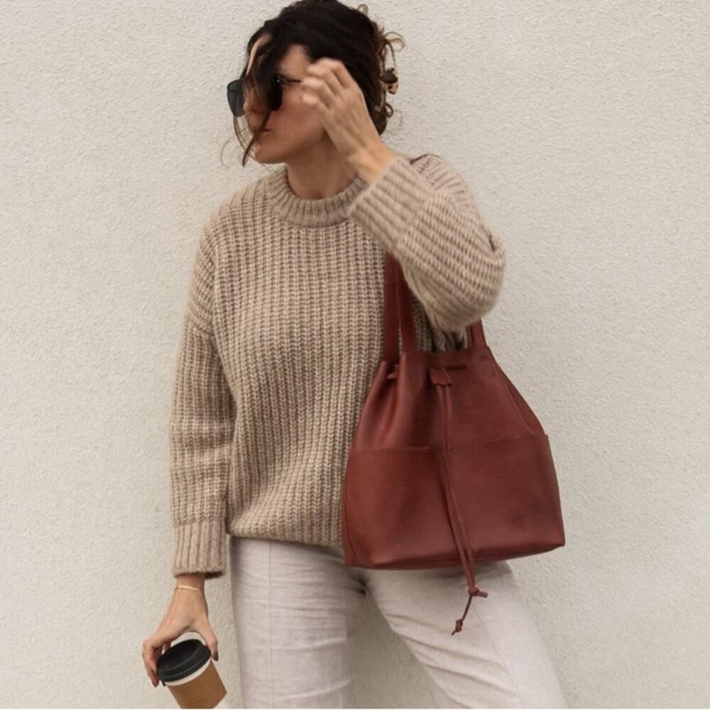 Parker Clay Emma Bucket Bag - Picture 8 of 13
